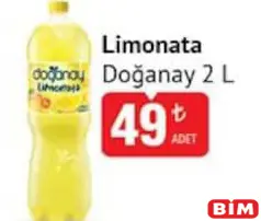 DOĞANAY LİMONATA 2 L fiyat ve kampanya bilgisi